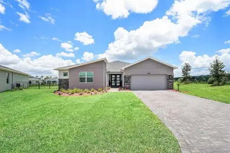 New construction Single-Family house 10319 Sw Adelaide Ter, Port St. Lucie, FL 34987 - image