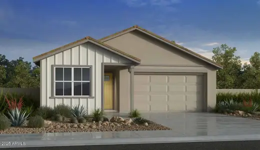 New construction Single-Family house 16934 W Thurman Dr, Goodyear, AZ 85338 plan Sandstone - image