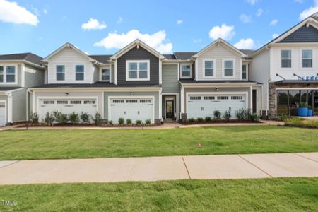 New construction Townhouse house 148 Kobus Ct, Garner, NC 27529 Bryce- photo 0 0