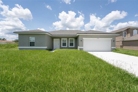 New construction Single-Family house 6615 N Waycross Wy, Citrus Springs, FL 34433 null- photo 0