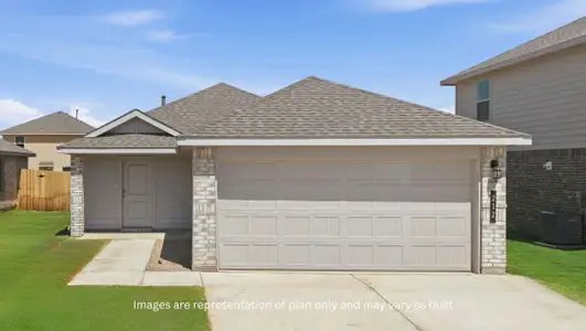 New construction Single-Family house 225 15Th St, Wolfforth, TX 79382 plan The Elk - image