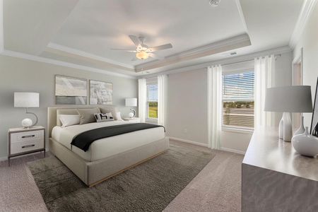 New construction Single-Family house 219 Central Creek Dr, Goose Creek, SC 29445 plan Highland - Genesis Value Collection - image