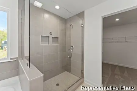 New construction Single-Family house 100 Benson Village Dr, Unit 31, Benson, NC 27504 plan The Huntley - image 19