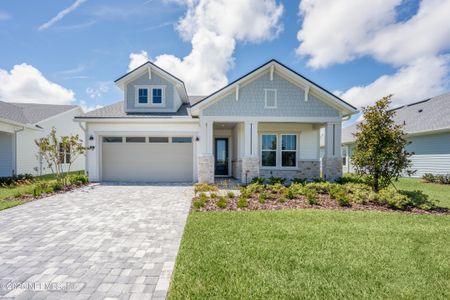 New construction Single-Family house 286 Lamego Ln, St. Augustine, FL 32095 plan TOCOI - image