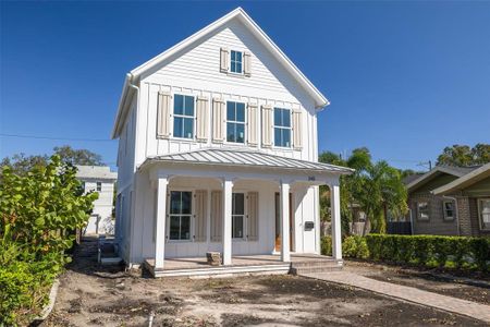 New construction Single-Family house 245 12Th Avenue Ne, Saint Petersburg, FL 33701 - photo 0