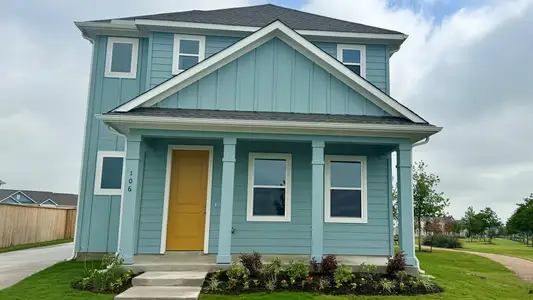 New construction Single-Family house 106 W Wesley Miller Ln, Taylor, TX 76574 - image
