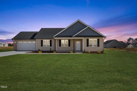 New construction Single-Family house 9035 Byron Court, Bailey, NC 27807 - photo 0