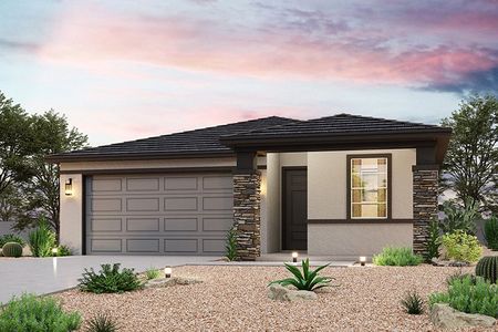 New construction Single-Family house 18272 W Sand Hills Dr, Surprise, AZ 85387 plan Brant - image