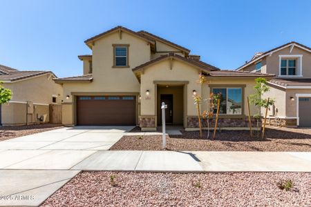 New construction Single-Family house 20951 E Via Del Sol St, Queen Creek, AZ 85142 Mohave- photo 1 1