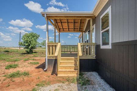 New construction Single-Family house 12530 County Rd 3740, Cleveland, TX 77327 - image