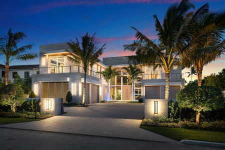 New construction Single-Family house 336 E Coconut Palm Rd, Boca Raton, FL 33432 - image