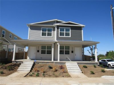 New construction Townhouse house 2393 N Elmira St, Aurora, CO 80010 null- photo 18 18