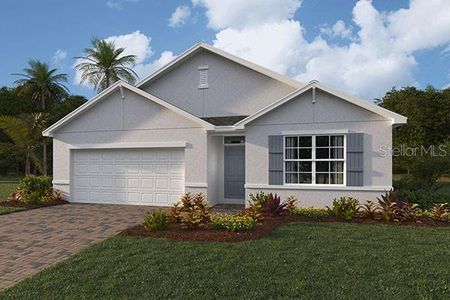 New construction Single-Family house 15177 Buswell Ave, Port Charlotte, FL 33953 plan CALI - image