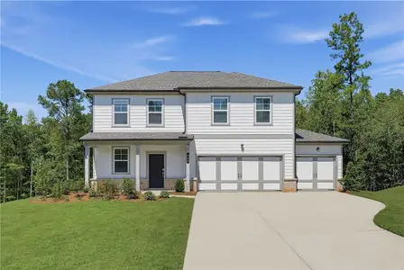 New construction Single-Family house 446 Panther Creek Ln, Jackson, GA 30233 plan Oakland - image