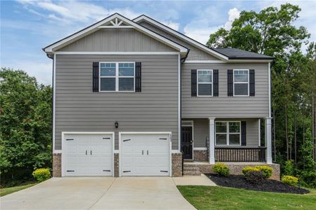 New construction Single-Family house 1253 Richmond Ct Se, Atlanta, GA 30354 plan Vivian - image