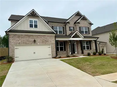 New construction Single-Family house 5284 Baymont Dr, Gainesville, GA 30507 plan Turnbridge - image