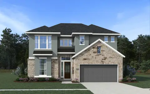 New construction Single-Family house 429 Canvasback Wy, Waller, TX 77484 plan Acadia - image