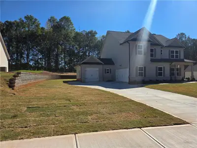 New construction Single-Family house 374 Meadows Dr, Bethlehem, GA 30620 - image