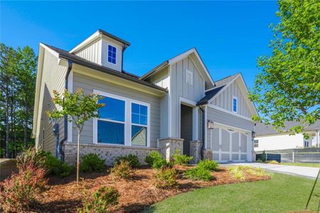 New construction Single-Family house 2013 Ripple Park Bnd, Canton, GA 30114 The Ridgeford- photo 1 1