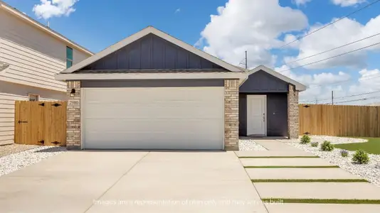 New construction Single-Family house 2918 Rusa St, Odessa, TX 79765 plan Elk - image