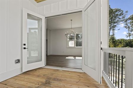 New construction Townhouse house 3667 Peachtree Road Ne, Unit 14, Atlanta, GA 30319 - photo 16 16