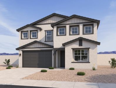 New construction Single-Family house 16214 W Bajada Rd, Surprise, AZ 85387 plan Daisy - image