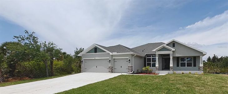New construction Single-Family house 13236 Pace Circle Prt, Port Charlotte, FL 33981 plan Plan 2265 - image