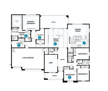 New construction Single-Family house 33829 N Borgata Trl, Queen Creek, AZ 85144 Plan 7524 Elevation A- photo 0