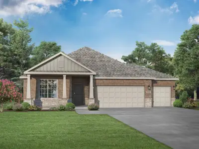 New construction Single-Family house 204 Briarwood Dr, Nevada, TX 75173 plan The Daphne H - image