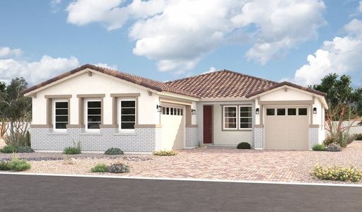 New construction Single-Family house 12025 W Marguerite Ave, Avondale, AZ 85323 Townsend- photo 3 3