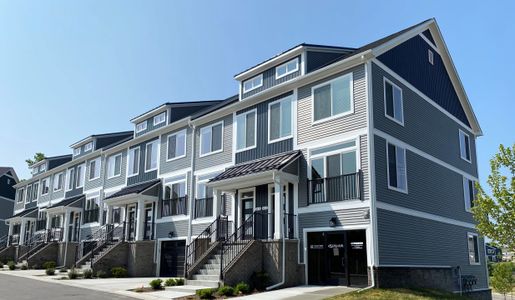 New construction Single-Family house 2783 Bristol Ridge Dr, Unit 40, Ann Arbor, MI 48105 plan The Keswick Townhome (Interior Walk-Out) - image 1