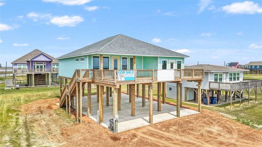 New construction Single-Family house 4415 Bluewater Hwy, Freeport, TX 77541 - image