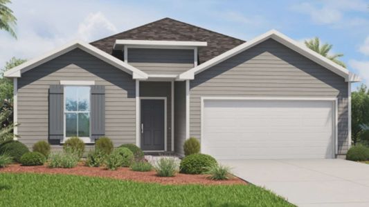 New construction Single-Family house 1368 Panther Preserve Pkwy, Jacksonville, FL 32221 plan Merritt - image