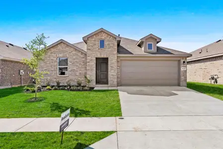 New construction Single-Family house 4241 Trickling Creek Ln, Crowley, TX 76036 plan Justin - image