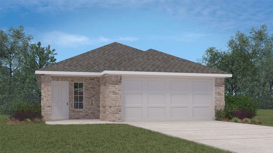 New construction Single-Family house 720 Gallop Drive, Princeton, TX 75407 - photo 0