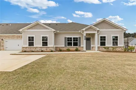 New construction Townhouse house 3904 Shelleydale Dr, Powder Springs, GA 30127 - image