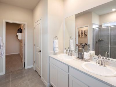 New construction Single-Family house 944 Sun Grove Trl, Georgetown, TX 78628 Olympic- photo 7 7
