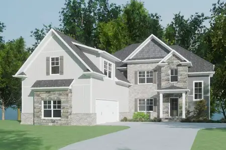 New construction Single-Family house Maryville, TN 37803 plan The Windstone - image