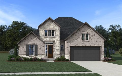 New construction Single-Family house 439 Glenwood Rnch, Cibolo, TX 78108 plan Bloomington - image