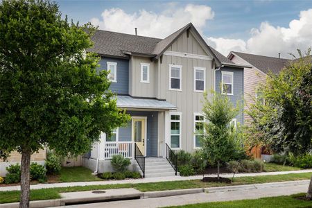 New construction Single-Family house 4103 Tilley St, Austin, TX 78723 - photo 0