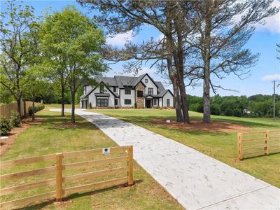 New construction Single-Family house 2275 Dr Bramblett Rd, Cumming, GA 30028 - image