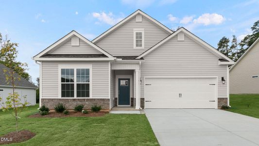 New construction Single-Family house 373 Alexis Lp, Sanford, NC 27330 plan Clifton - image