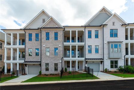 New construction Condo/Apt house 4015 Andalusia Avenue, Unit 216, Peachtree Corners, GA 30092 The Adams- photo 0