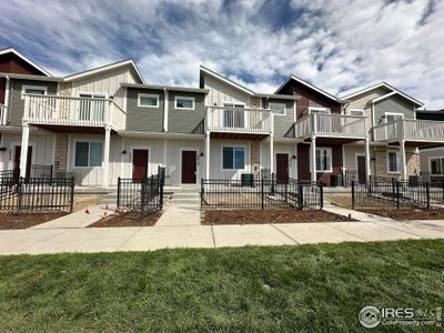 New construction Townhouse house 2848 South Flat Circle, Unit 4, Longmont, CO 80501 - photo 0