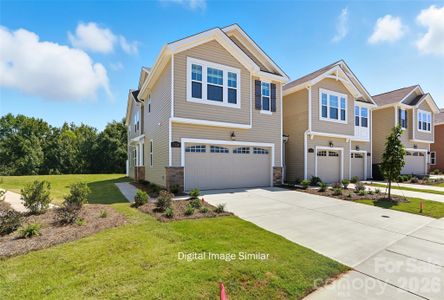 New construction Townhouse house 6026 Mallow Crossing Ln, Charlotte, NC 28213 - image