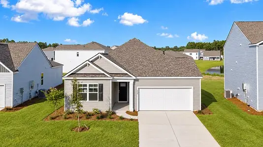New construction Single-Family house 564 Lake Ridge Blvd, Summerville, SC 29486 plan Litchfield-Exp - image