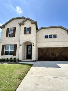 New construction Single-Family house 2212 Greenbelt Rd, Celina, TX 75009 plan Moonstone w/ Media Standard - image