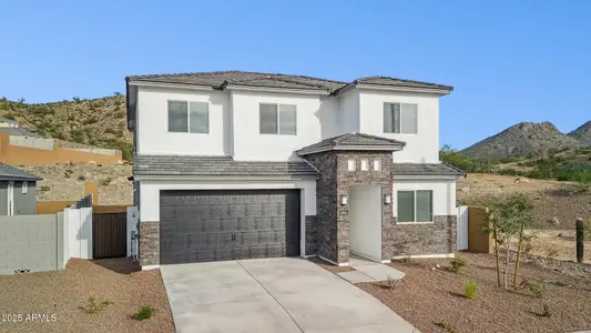 New construction Single-Family house 6906 W Buckhorn Trl, Peoria, AZ 85383 plan Stork - image