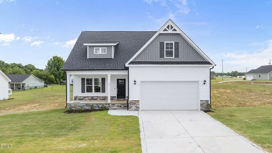 New construction Single-Family house 101 Baileys Pl, Pikeville, NC 27863 plan KIMBERLY - image