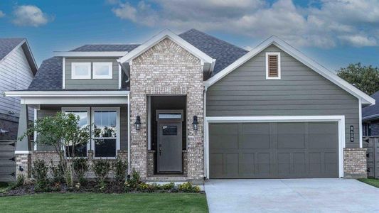 New construction Single-Family house 8608 Red Oak Dr, Justin, TX 76247 plan PECAN - image